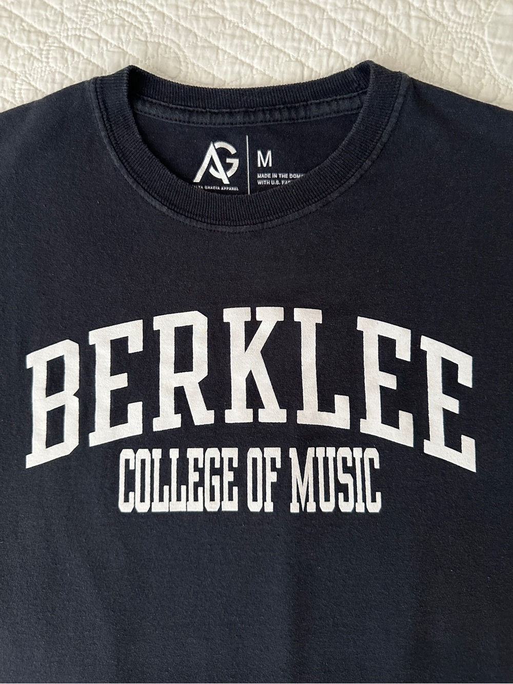 Alta Gracia Berklee College of Music Boston Tee T-Shirt